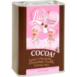 I Love Lucy Chocolate Truffle Cocoa Mix Tin