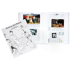 Broadway's Best Musicals NY Times Coverage Coffee Table Book