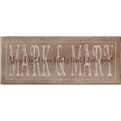 Have I Told You Lately Wall Canvas