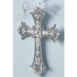 Shining Pearl Embellished Cross