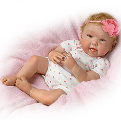 Down Syndrome Awareness Special Joy Baby Doll