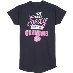 Sexy Grandma Sleepshirt