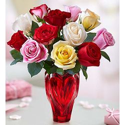 Valentine's Day Waterford Sweet Memories Roses