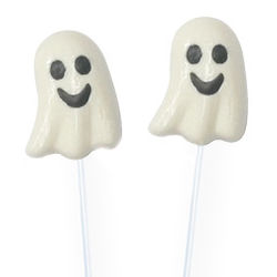 Happy Halloween Ghost Twinkle Pops