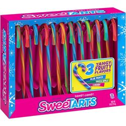 Sweetarts Candy Canes