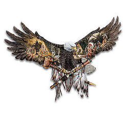 Counsel of the Spirits Bald Eagle Wall Decor