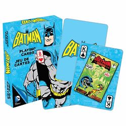 Retro Batman Playing Cards