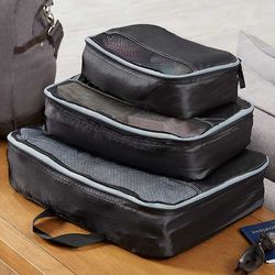3-Piece Packing Cube Luggage Set