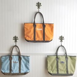 Personalized Name and Color Countryside Tote