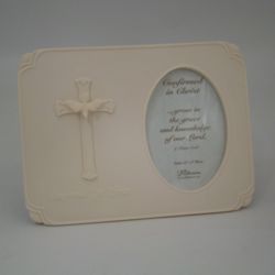 Personalized Confirmation Cross Frame