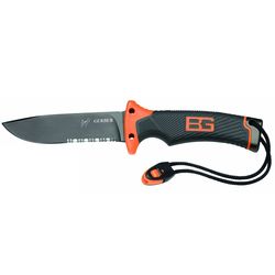 Bear Grylls Survival Series Ultimate Knife with Serrated Edge