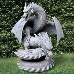 Dragon Totem Sculpture