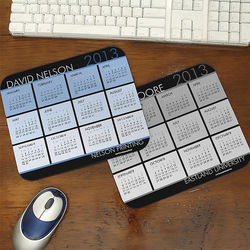 Personalized New Calendar Mouse Pad