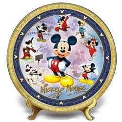 Mickey Mouse Masterpiece Collector's Plate