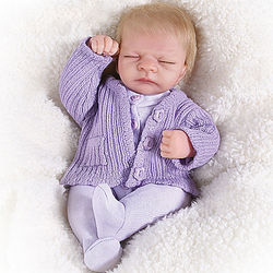 Tiny Miracles Emma Miniature Lifelike Baby Doll