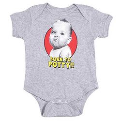 Born to Potty Baby Bodysuit