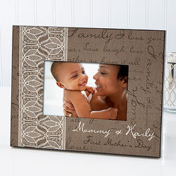 Mother's Love Personalized Picture Frame