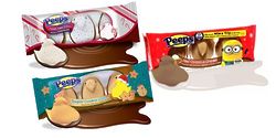 Chocolate Dipped Holiday Season Marshmallow Peeps Pack