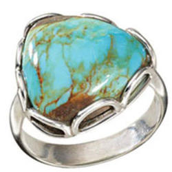 Centauri Turquoise Ring