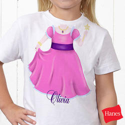 Personalized Balerina Tee Shirt