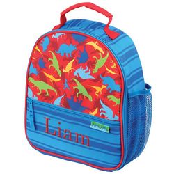Personalized Dinosaur Lunch Bag