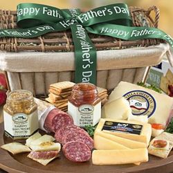 Father's Day Grand Meat and Cheese Gift Basket