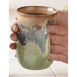 Left Handed Handwarmer Meadow Mug