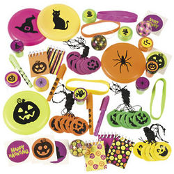 Halloween Assorted Party Favors