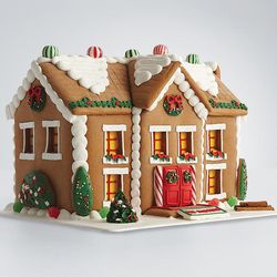 Gigantic Gingerbread House
