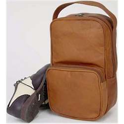 Shoe Bag with Front Pocket