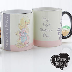 Personalized First Mother's Day Coffee Mug