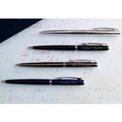 Personalized Waterford Arcadia Ballpoint Pen