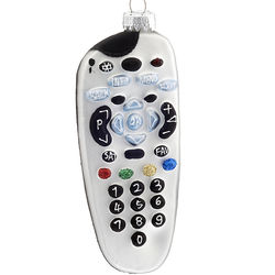 TV Remote Christmas Ornament