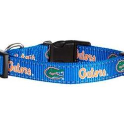 Florida Gators Medium Dog Collar