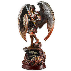 St. Michael Strength in the Lord Masterpiece Sculpture