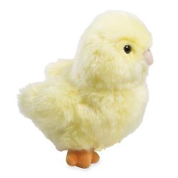 6.5" Yellow Chick Plush Toy
