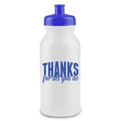 Thanks for All You Do Squeeze Water Bottle