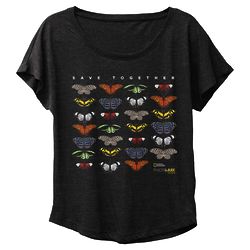 The Photo Ark Butterfly Save Together Charcoal Dolman Shirt