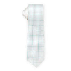Graph Paper Tie