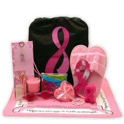 Show You Care Be Aware Breast Cancer Gift Tote