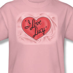 I Love Lucy 3D Logo T-Shirt