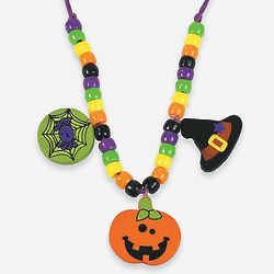 Halloween Necklace Craft Kit