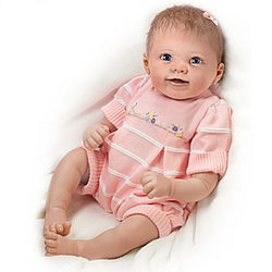 Carrie's Butterfly Kisses Interactive Baby Doll