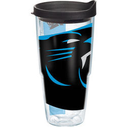 NFL Carolina Panthers Colossal with Lid 24-Ounce Tumbler