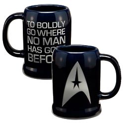 To Boldly Go Where No Man Has Gone Before Star Trek Stein