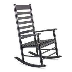 Seabrooke Patio Oak Rocking Chair