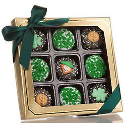 Belgian Chocolate St. Patrick's Day Oreos Gift Box
