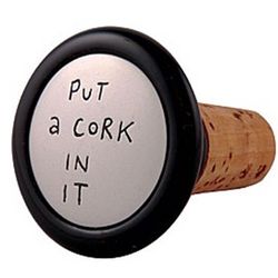 Put a Cork In It Wine Stopper