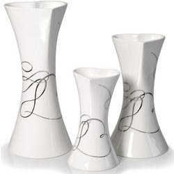 Love Story Candleholders with Taper Candles
