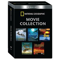 National Geographic Movie DVD Collection